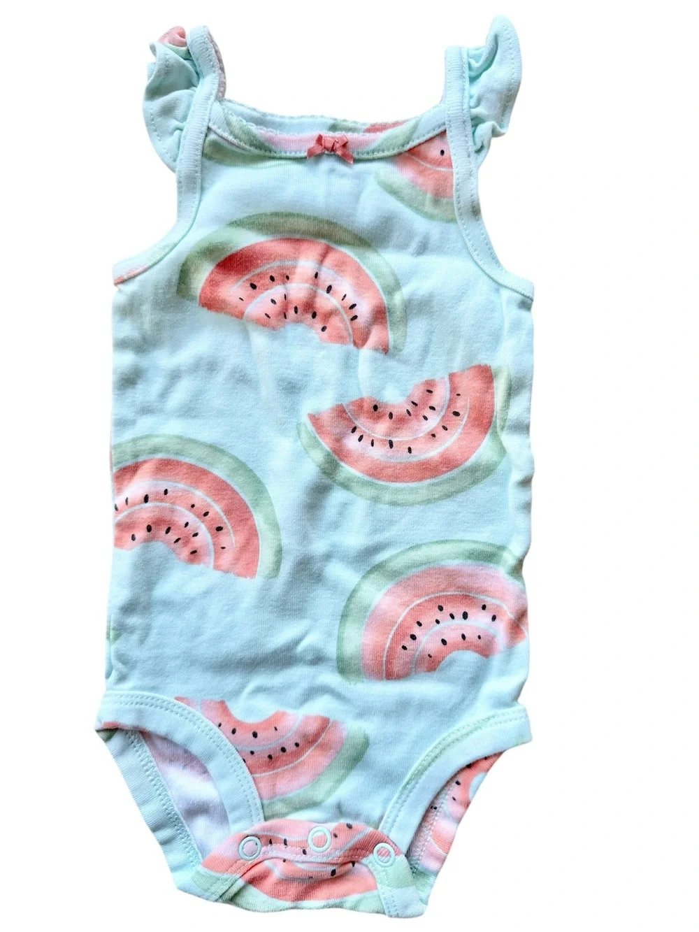 Sleeveless summer onesie bodysuit lot Sterling Baby & Carter’s size 3M (0-3 mo)
